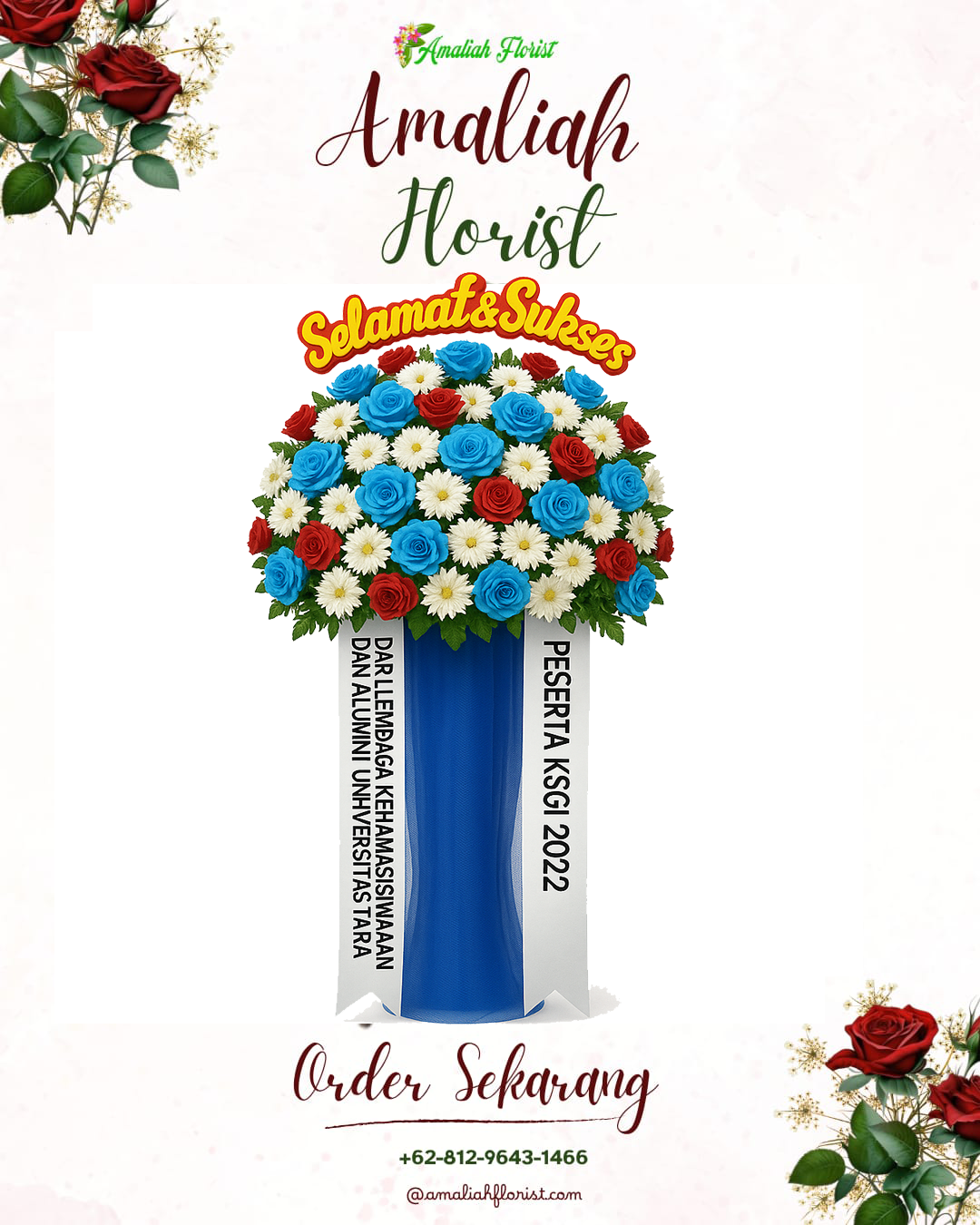 Standing Flowers Torjun